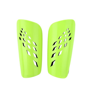 Protège-tibias de football réglables pour jambières élastiques avec protection contre le cou-de-pied Logo personnalisé pour protège-tibia de football - Product Image 1