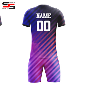 Venta caliente hombres sublimación uniforme de fútbol/venta al por mayor mejor precio hombres sublimación uniforme de fútbol - Product Image 2