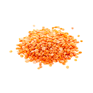 Grand stock de lentilles rouges en vrac, légumineuses de haute qualité, expédition rapide - Product Image 1