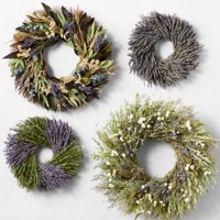 Karangan Bunga Kering Campuran MCflora Rumput Pampas Ruscus Nigella Lagurus Dekorasi Dinding Asimetris Boho Dekorasi Pernikahan Dekorasi Rumah Grosir