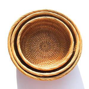 ชามหวายเป็นมิตรกับสิ่งแวดล้อมเวียดนามจากวัสดุธรรมชาติ // 2024ผลิตภัณฑ์ชั้นนำสำหรับขายส่งระหว่างประเทศ - Product Image 4