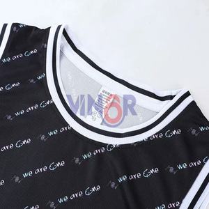 Último estilo sin mangas Jersey uniforme de baloncesto logotipo personalizado impresión ropa deportiva uniforme de baloncesto de talla grande suave - Product Image 2