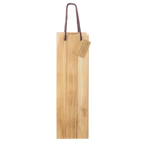 Aldhibah Custom Merchandising Paper Bag Promotional Bottle Bag - Product Image 3