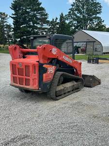 2012 Kubota SVL75 Compact Track Loader: Fuerza compacta para las demandas diarias - Product Image 4