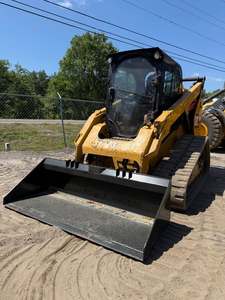 Crawler Cat Skid Steer Multifuncional 3 Ton Skid Steer / 64hp Mini Skid Wheel Loader para la venta - Product Image 2