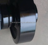 Rouleau supérieur pour TEREX AMERICAN HC120 treillis flèche chenille train d'atterrissage réparations pièces rouleau de support supérieur