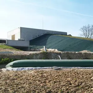 Fabrication de 30000 gallons d'engrais souple flexible et réservoir de stockage de liquide chimique pour usage agricole et agricole