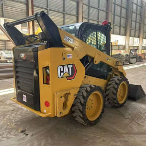 Chargeuse compacte sur pneus Caterpillar Cat 246D d'occasion, 95% neuve, 4x4, petit modèle, prix abordable - Product Image 4