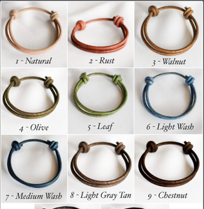 Genuine Leather Cord Bracelet or Anklet Best Selling Rope Bracelet <b>Men</b>, Nautical Rope Bracelet, Surfer Bracelet - Product Image 2