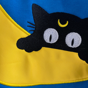 Chaqueta de béisbol de algodón con logotipo bordado para hombre, ropa de calle informal unisex, chaqueta con letras - Product Image 5