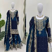 Ensemble Salwar Kameez Pakistanais, Robe Pakistanaise pour Femme, Style Indien, Robe Musulmane pour Femme, Matière de Qualité Export