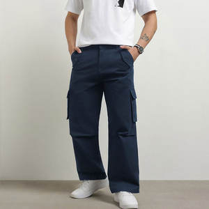 Relaxed Fit Baggy <b>Pants</b> for Men with Cool Vibe Mens <b>Drop</b> <b>Crotch</b> Baggy <b>Pants</b> with Bold Look - Product Image 5