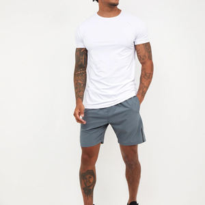 OEM Logo Nouveaux Hommes Casual Shorts Ensembles À Manches Courtes T Shirt Shorts Solide Survêtement Ensemble Hommes Marque Vêtements DDP expédition - Product Image 6