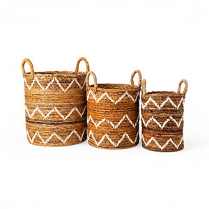 Cesta de Almacenamiento de Alimentos Keranjang Cucian Gunung - Product Image 1