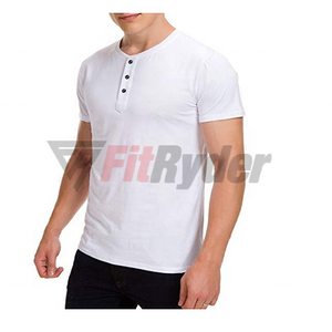 Venta al por mayor de algodón de alta calidad camiseta personalizada entrenamiento correr ropa casual transpirable y personalización del servicio OEM - Product Image 1