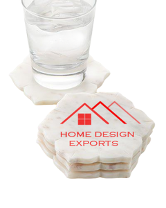 Latest Design Home Tabletop Decor <b>Marble</b> <b>Coasters</b> Latest Design <b>Marble</b> <b>Coaster</b> for Home Bar Kitchen & Hotel Decor - Product Image 5