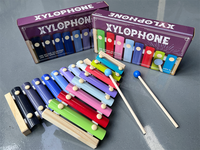 Toddler Preschool Education Music Instrument Toy Wooden Xylophone Baby Musical Toys Musical Instruments Toys for Preschool