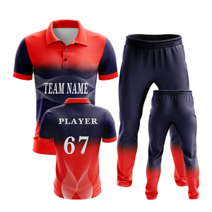 Kits d'uniformes de cricket personnalisés à motif de maillot de cricket en sublimation - Product Image 2