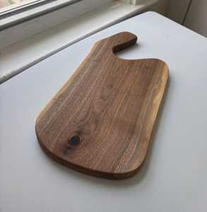 Planche à fromage en bois supérieure avec couteau en acier inoxydable pour des affichages élégants - Product Image 1
