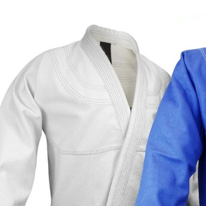 Combinaisons de judo personnalisées, kimonos de judo, vêtements d'arts martiaux, durables, à séchage rapide, respirants, en polyester et coton - Product Image 2