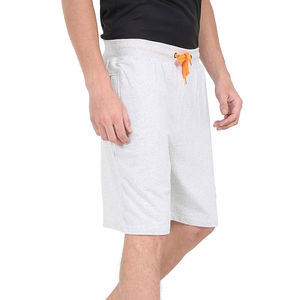 Cómodo 100% algodón suave hecho de tamaño personalizado para hombre, pantalones cortos de felpa francesa, precio barato, pantalones cortos de felpa francesa para hombre de Color sólido - Product Image 3