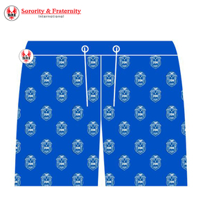 Vêtements de sororité Zeta Phi Beta grecs personnalisés ensemble de vêtements de nuit de pyjama brodés vêtements de détente accessoires PJ - Product Image 2