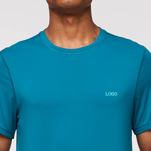เสื้อยืดผู้ชายแห้งเร็วขนาดพิเศษพิมพ์ลายสำหรับผู้ชายจากผู้จำหน่ายเฮฟวี่เวท OEM 200กำหนดเองได้ตามต้องการ - Product Image 6