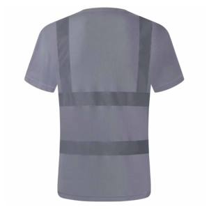 Nouvelle conception, vêtements de travail haute visibilité, chemise de sécurité à manches courtes, vêtements de travail, chemise de personnel, qualité supérieure - Product Image 2