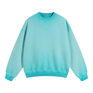 Sudadera de Lujo Personalizada con Bordado, Estilo Urbano, 100% Algodón, Cuello Redondo, Gruesa, para Hombre - Product Image 3