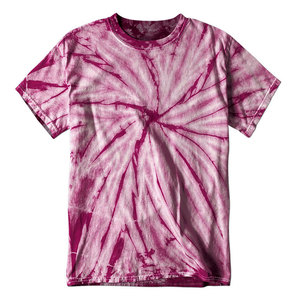 Nouvel arrivage de T-shirts Tie Dye Chemise de sublimation d'entraînement douce Teinte à la main Tiedye Nouveau T-shirt de festival unisexe - Product Image 6