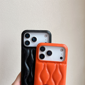 Étui de téléphone magnétique antichoc en PU+PC de style tendance pour filles, étui de protection pour 7 Plus/14 Plus/8 Plus & XR - Product Image 6