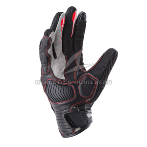สำหรับทุกเพศถุงมือหนังสำหรับแข่งมอเตอร์ไซด์ที่มีฟังก์ชั่นหน้าจอสัมผัสและโลโก้ - Product Image 4