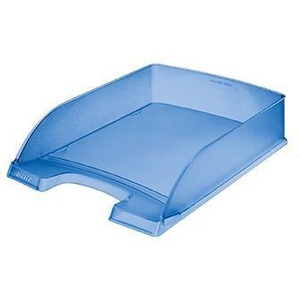 Bandeja para Cartas Leitz Frost Blue A4 de Poliestireno Estándar Plus - Product Image 1