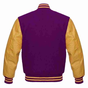 2024 chaquetas universitarias personalizadas de alta calidad precio invierno estilo polar béisbol Letterman High Street - Product Image 3
