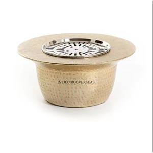 Finition couleur argent brillant poli qualité supérieure métal fait magnifique Look Dallah chauffage café et théière plus chaud fournitures - Product Image 6