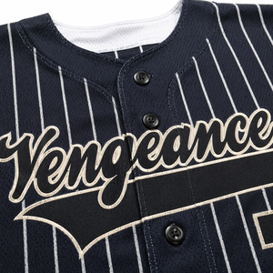 Custom Men's Baseball Uniform Set Pinstripe Jersey & <b>Pants</b> Breathable Polyester Team Sportswear Sublimation Baseball Kit OEM - Product Image 6