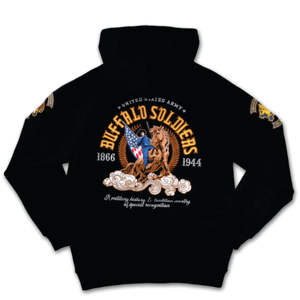 Logotipo personalizado 60% Algodón 40% Poliéster 350 GSM Fleece Chenille Bordado Negro BS Sudadera con capucha - Product Image 2