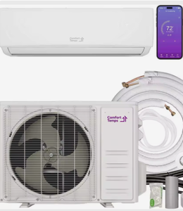 Brand New Original 18000 BTU/220V <b>Mini</b> Split <b>AC</b>/Heating System Quiet & Comfortable <b>Mini</b> Split with WiFi With Full accessories - Product Image 1
