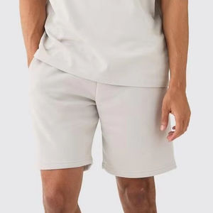 Camiseta con relieve oficial de cuello extendido de gran tamaño y conjunto corto, camiseta informal y conjunto corto, conjunto doble de nuevo diseño para hombre, conjunto de secado rápido - Product Image 6