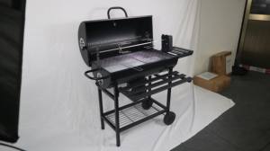 Chariot en acier moderne commercial avec <span class=keywords><strong>moteur</strong></span> automatique <span class=keywords><strong>pour</strong></span> rôtisserie de poulet au charbon de bois <span class=keywords><strong>pour</strong></span> <span class=keywords><strong>barbecue</strong></span> dans le jardin - Product Image 3