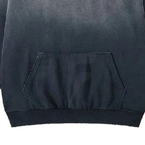 Hombres de etiqueta privada Drop Shoulder Hoodies Ligero Cómodo Hombres Drop Shoulder Hoodies para hombres - Product Image 5