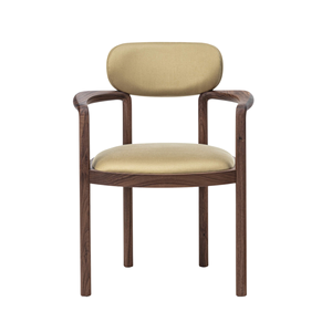 Silla de Comedor Contemporánea con Cojín Suave y Estructura de Reposabrazos Suave |   Ideal para Hostelería y Uso Doméstico - Product Image 1