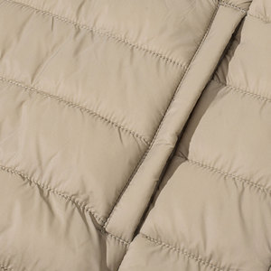 OEM Customizable High Quality Men's Winter Slim Fit Bomber Jacket Soft Casual Quilted Canvas <b>Warm</b> Breathable OEM Service - Product Image 4