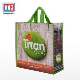 Fabricant de sacs à provisions tissés en PP Sac d'épicerie du Vietnam Thuan Duc JSC - Product Image 4