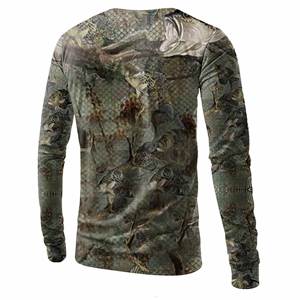 เสื้อยืดตกปลา2023ใหม่เสื้อซับลิเมชันพรีเมียมพร้อมโลโก้ตามสั่ง - Product Image 4