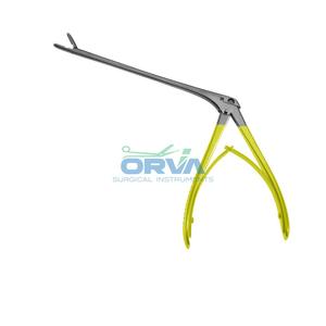 Pince chirurgicale ORL droite en acier inoxydable de 13 cm, certifiée CE, finition Dall, pour instruments de coupe nasale - Product Image 3