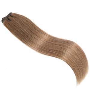 ผมต่อแบบเวฟ 30 นิ้ว 9A Remy สีบลอนด์หม่น # 12 - Product Image 1