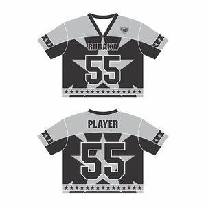 Nueva camiseta de fútbol sublimada transpirable de malla de poliéster de alta calidad hecha a medida camisetas de uniformes personalizadas - Product Image 1