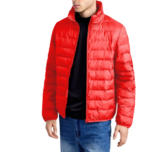 Doudoune Premium Coupe Droite pour Homme 2026 - Doudoune à Remplissage Haute Performance à Séchage Rapide pour Superposition Active DDP - Product Image 1