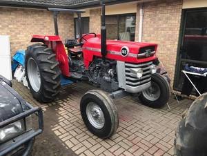 High Quality New and Used Massey Ferguson MF135 Diesel Farm Tractor for <b>Cultivation</b>, Harvesting and General Farming - Product Image 6